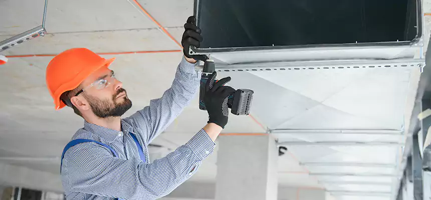 Roof Cap & Exterior Hood Lint Buildup Removal – North Potomac