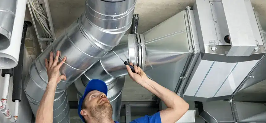 Our Same-Day Air Duct Service in North Potomac, MD