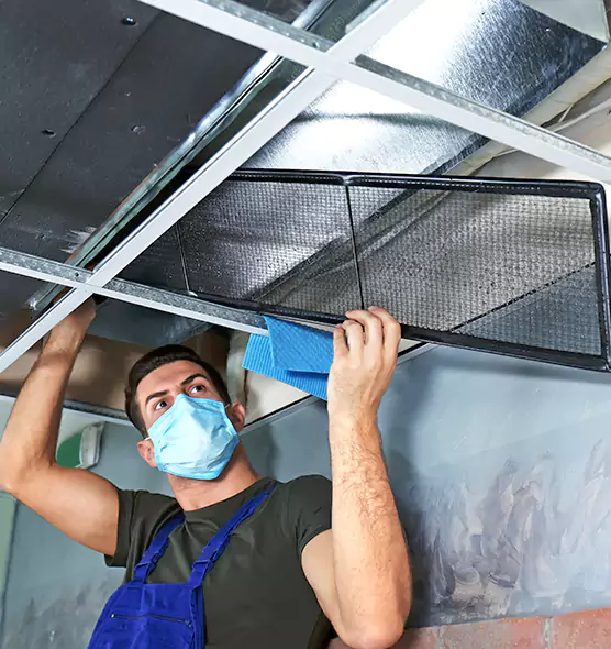 Professional Air Duct Pollen Cleaning in North Potomac, MD