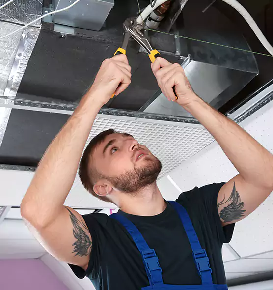 About Air Duct Repair Services in North Potomac, MD