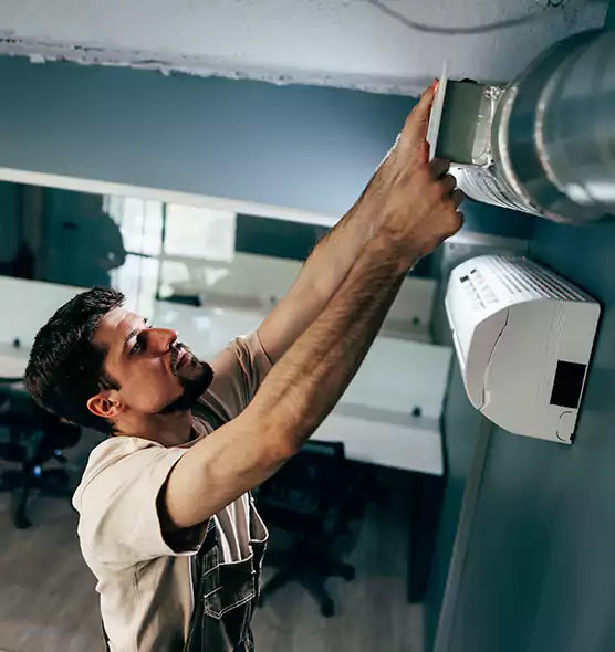 Advanced Air Duct UV Sanitization in North Potomac, MD