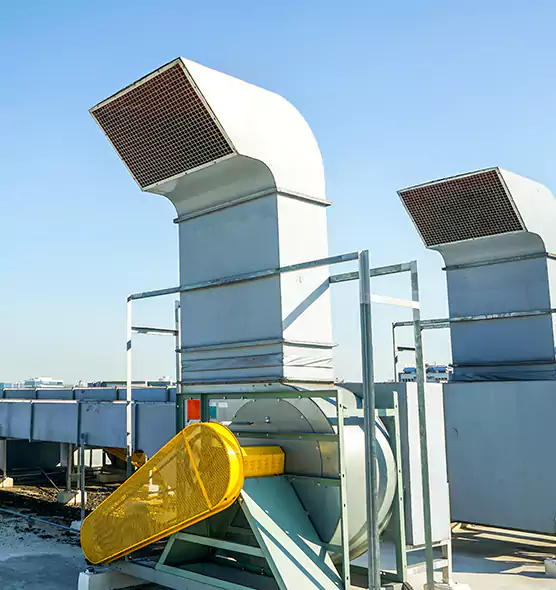 Advanced Commercial HVAC Duct Cleaning in North Potomac, MD